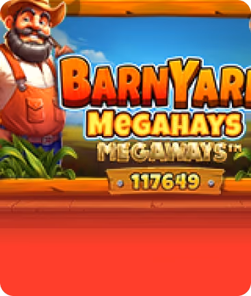 Barnyard Megahays Megaways slot game