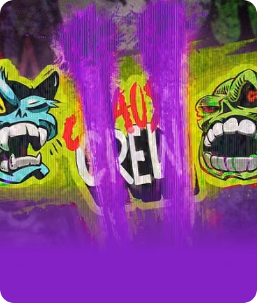 Chaos Crew 2 slot game