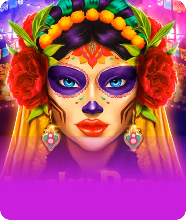 Lucky Dama Muerta slot game