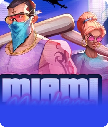 Miami Mayhem slot game