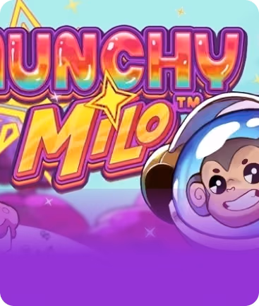 Munchy Milo slot game