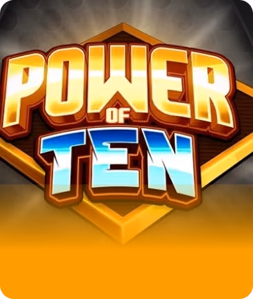 Power of Ten slot game