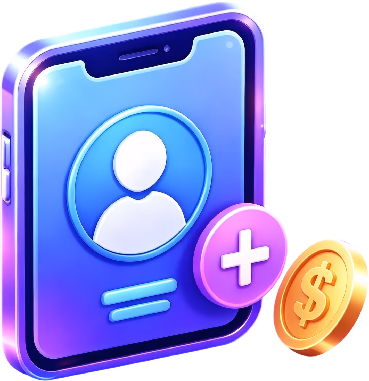 Phone registration illustration
